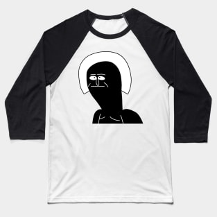 Sun God Man Baseball T-Shirt